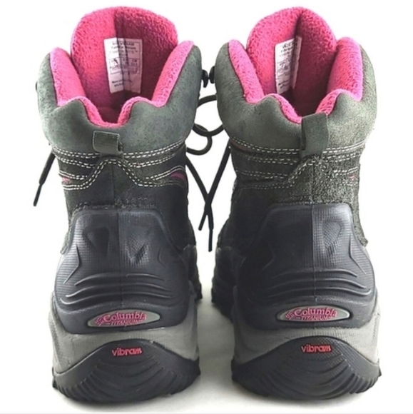 Columbia Women's Titanium Ice  Crushette Waterproof Thinsulate Winter Boots Sz 7 - Picture 8 of 15